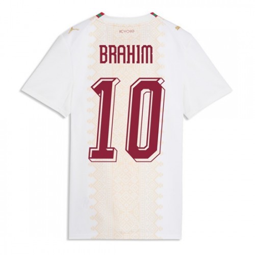 Dres Maroko Brahim Diaz #10 Gostujuci za Žensko SP 2026 Kratak Rukav